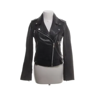 Bikerjacka (Svart) från Hollies Stockholm Polyester