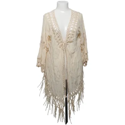 Beach dress (Beige) from Shein Curve Acrylic, Polyester