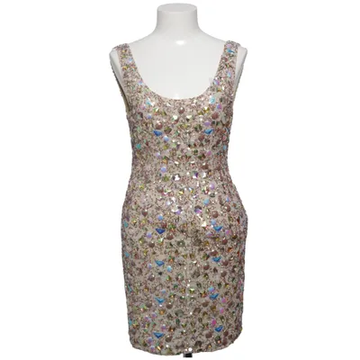 Cocktail dress (Beige, Multicolored) from ASOS Polyester