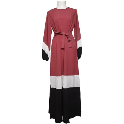 Långklänning (Rosa, Vit, Svart) från Tavin Elastan, Polyester