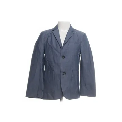Kavaj (Blå) från H&M Polyester, Bomull