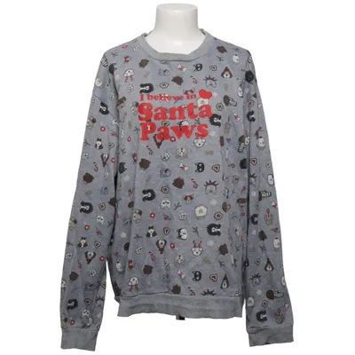 Sweatshirt (Gray, Multicolored) from Little & Bigger