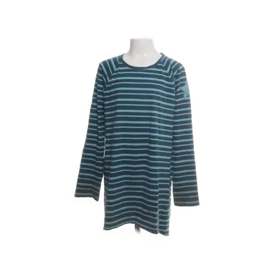 Klänning (Blå, Grön) från Villervalla Bomull, Elastan