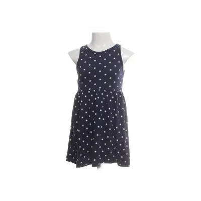 Jurk (Blauw, Wit) van F&F Katoen, Elastaan