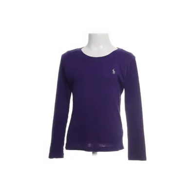 Langærmet t-shirt (Lilla) fra Polo Ralph Lauren Bomuld, Modal