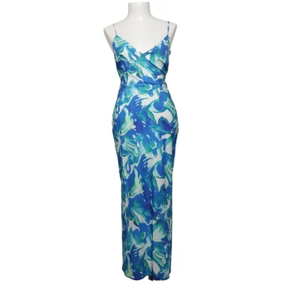 Dress (Blue, Green, White) from Quiz Elastane, Polyester