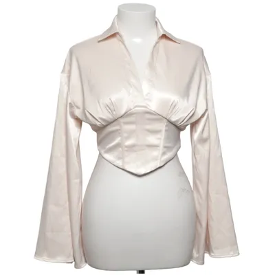 Crop top (Beige) van Cider Cupro, Polyester