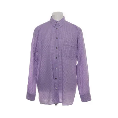 Chemise (Violet, Blanc) de Almenrausch Coton
