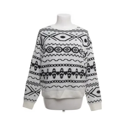 Tröja (Vit, Svart) från BPC Bonprix Collection Akryl