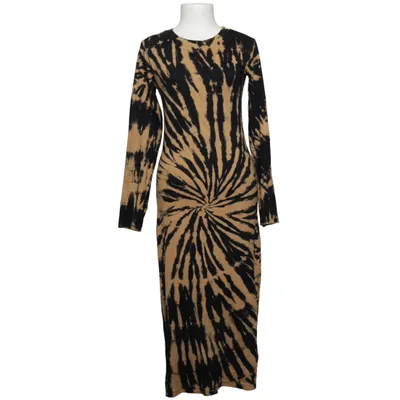 Robe longue (Noir, Beige) de Urban Outfitters Coton