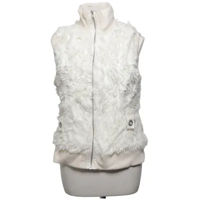 Outdoor vest (Wit) van VILA Clothes Acryl, Polyester