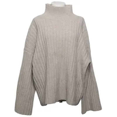 Turtleneck (Beige) fra H&M Trend Uld