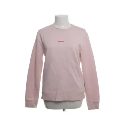 Collegetröja (Rosa) från Björn Borg Bomull, Polyester