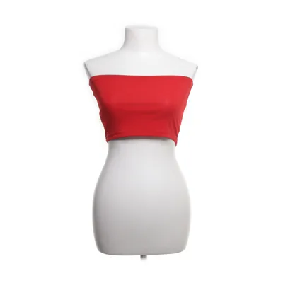 Crop top (Rood) van Shein Polyester