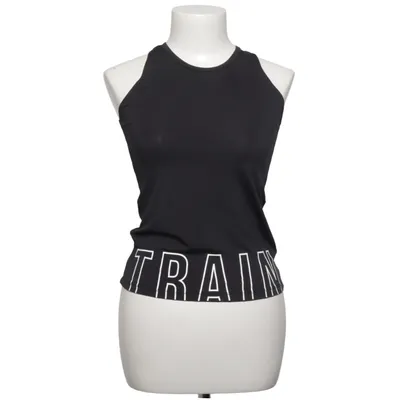 Sport tanktop (Zwart) van SOC Elastaan, Polyester
