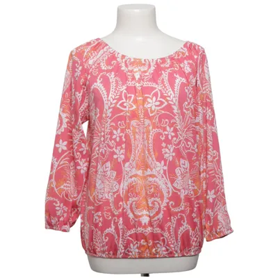 Blouse (Pink, Orange, White) from KappAhl Polyester