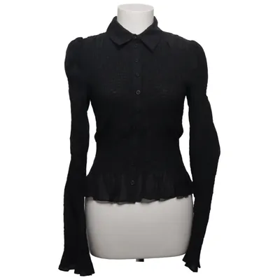 Blouse (Black) from & Other Stories Lyocell, Polyamide, Linen