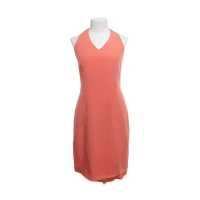 Halterneck dress (Pink, Orange) from Apart Impressions Acetate, Silk