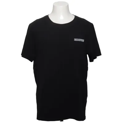 T-shirt (Noir) de The Classy Issue Coton, Élasthane