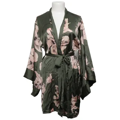 Morgonrock (Grön, Rosa) från Noir by Hunkemöller Polyester