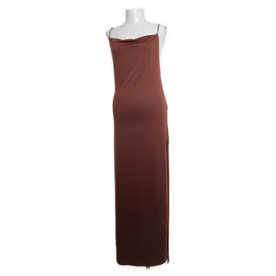 Maxi dress (Brown) from Femme Luxe Polyester, Elastane