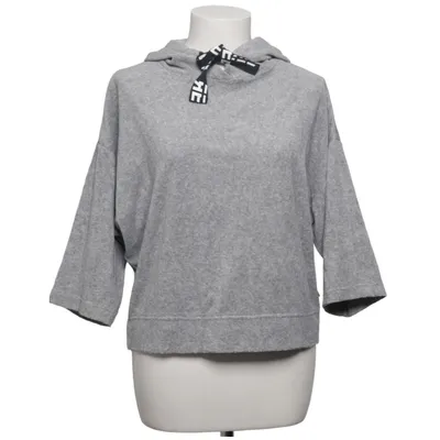 Kortärmad huvtröja (Grå) från Reebok Bomull, Polyester