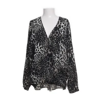 Omlottblus (Svart, Flerfärgad) från Happy Holly Viskos