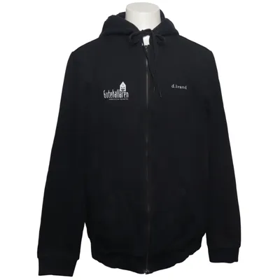 Hoodie (Black) from D. Brand Cotton