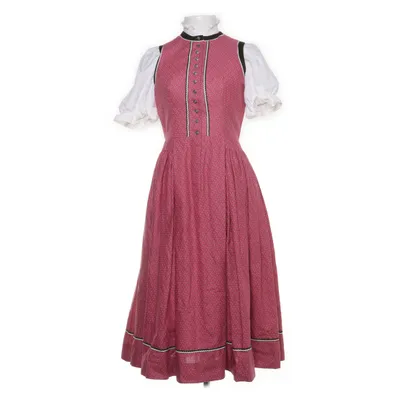 Dirndl (Röd, Vit) från Straber Dirndl Bomull