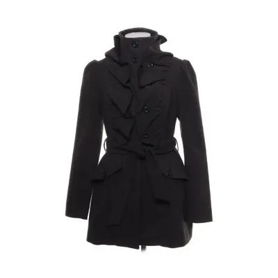 Manteau (Gris) de Fresh Made Élasthane, Polyester, Viscose