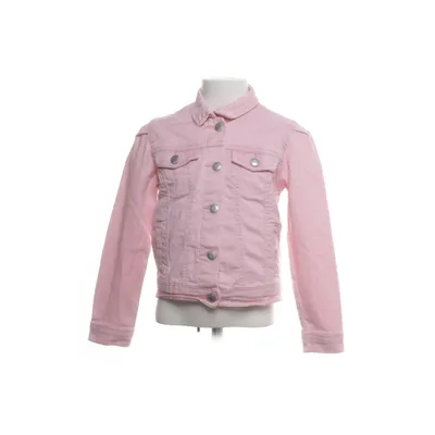 Denimjakke (Pink) fra Denim Mood Bomuld, Elastan