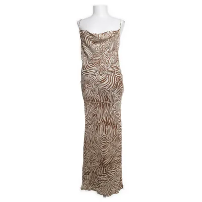 Maxi jurk (Bruin) van Samsøe & Samsøe Polyester, Viscose
