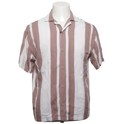 Korte mouwen shirt (Bruin, Wit) van Pull & Bear