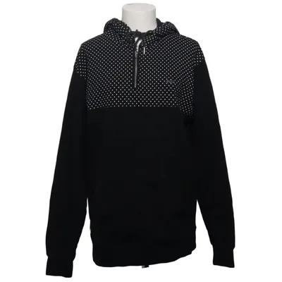Sweat à capuche (Noir, Blanc) de DGK Coton, Polyester