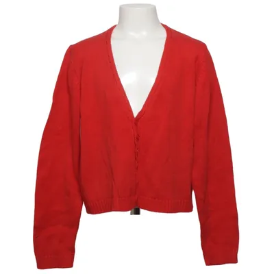 Strickjacke (Rot) von Condor Acryl, Baumwolle
