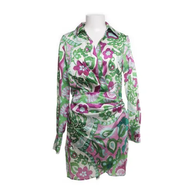 Klänning (Grön, Rosa, Vit) från Mango Polyester