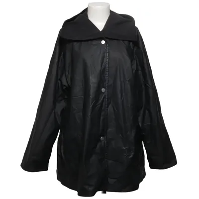 Manteau imperméable (Noir) de McVerdi Coton, Polyamide, Polyuréthane, Laine
