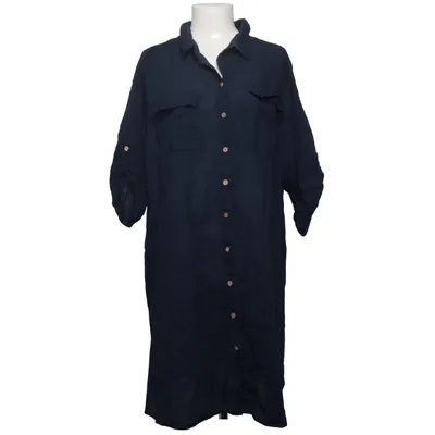 Robe chemise (Bleu) de Isolde Coton