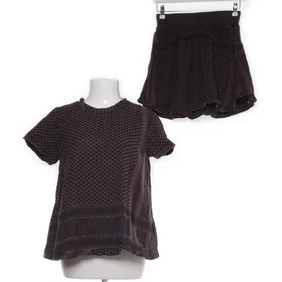 Ensemble (Violet, Noir) de Cecilie Copenhagen Coton