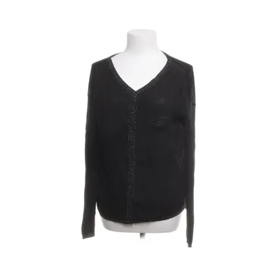 Cardigan (Zwart) van Mer Du Nord Metallvezel, Nylon, Viscose
