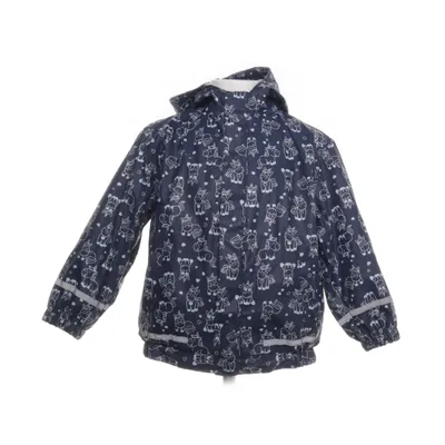 Regenjack (Blauw) van Kiki & Koko Polyester, Polyurethaan