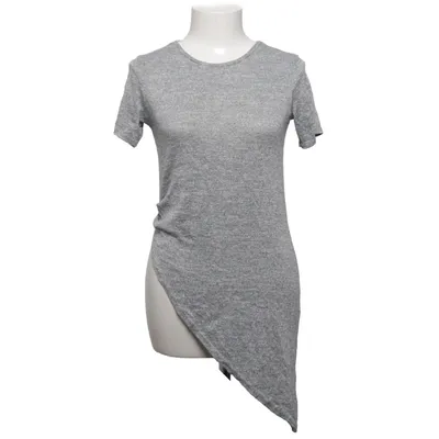 T-shirt (Gris) de I-X London Élasthane, Polyester