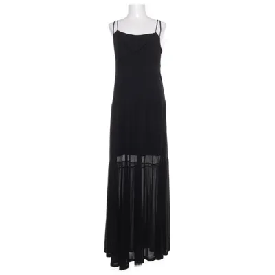Långklänning (Svart) från Karen Millen Polyester, Silke