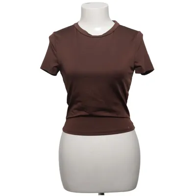 T-shirt (Braun) Elasthan, Polyester
