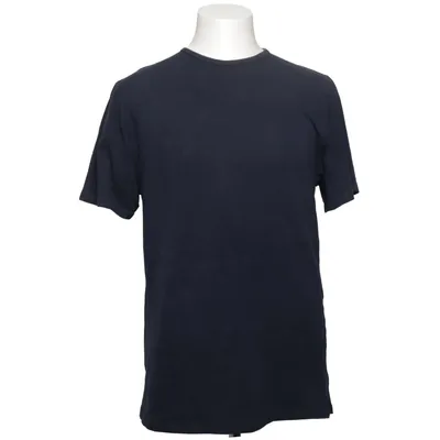 T-shirt (Blauw) van Claudio Elastaan, Organisch katoen
