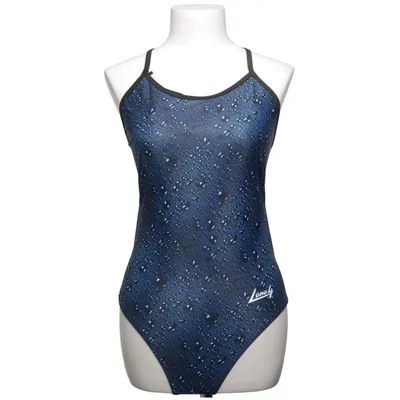 Baddräkt (Blå, Svart) från Lane4 Polybutylen, Polyester
