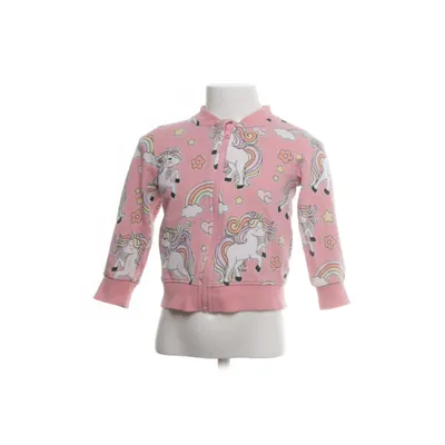 Cardigan (Pink, Multicolored) from Lindex Kids Cotton
