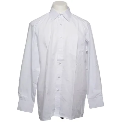 Shirt (Wit) van Duke of Dunkan Katoen, Polyester