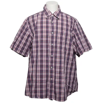Chemise à manches courtes (Bleu, Rouge, Blanc) de Emidio Tucci