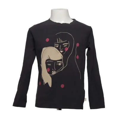 Långärmad t-shirt (SGJi Cosmic Girls LS Tee) från Soft Gallery Elastan, Ekologisk bomull